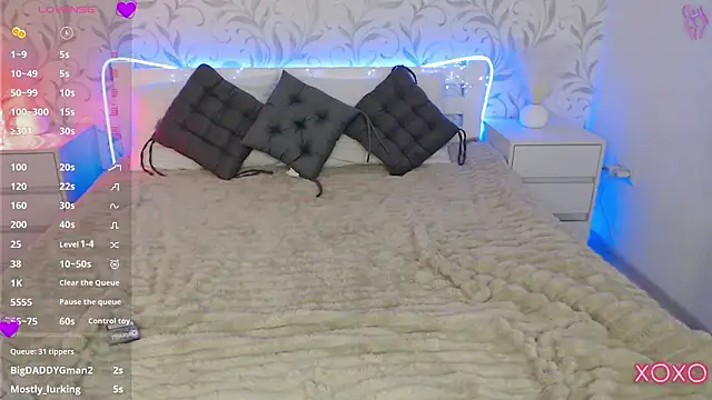 Snapshot of b1ushf1owerr chatting on February 5, 5:12 am b1ushf1owerr online show from February 5, 5:12 am