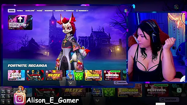 Snapshot of ALIS_E_G chatting on February 6, 5:05 pm ALIS E G online show from February 6, 5:05 pm