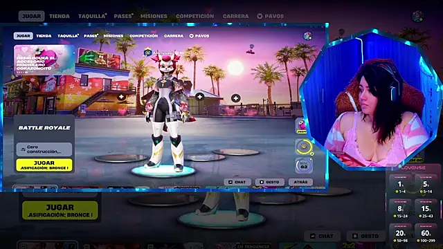 Snapshot of ALIS_E_G chatting on February 8, 3:48 pm ALIS E G online show from February 8, 3:48 pm