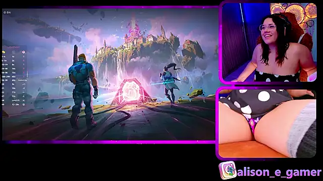 Snapshot of ALIS_E_G chatting on February 21, 4:08 pm ALIS E G online show from February 21, 4:08 pm