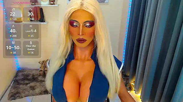 Sexyshamara online show from February 7, 9:35 am