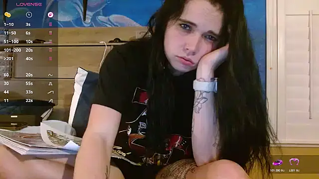 ahungkittykat online show from April 12, 5:45 am