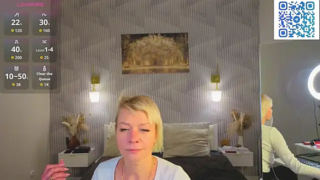 Ann Annise online show from June 3, 1:19 am
