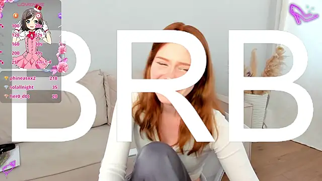 Julia Anis online show from March 8, 2:04 am