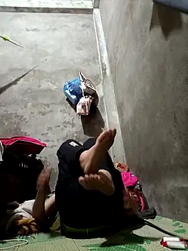 Snapshot of Ami-su chatting on February 22, 6:24 am Ami-su online show from February 22, 6:24 am