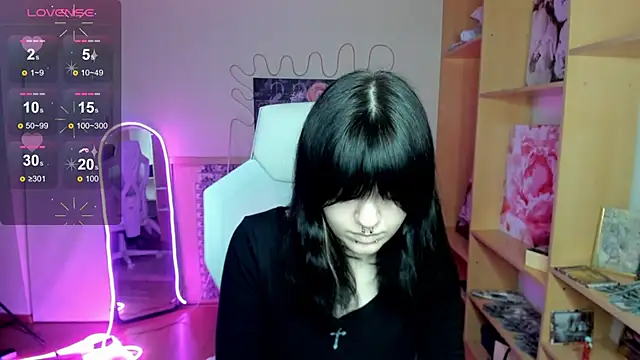 Emma Darkkk online show from February 22, 1:20 pm