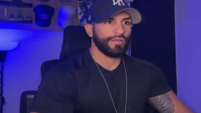 SamDornan51 online show from April 14, 2:50 am