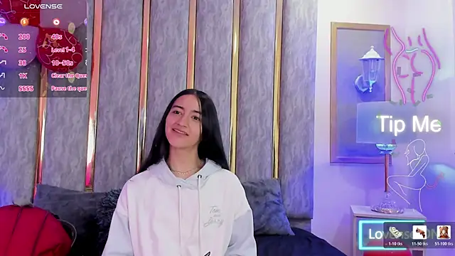 Snapshot of KeniaVelvet_ chatting on February 26, 4:50 pm KeniaVelvet online show from February 26, 4:50 pm