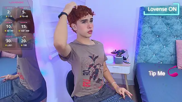 Snapshot of ryan_onFire chatting on February 27, 11:32 am ryan onFire online show from February 27, 11:32 am