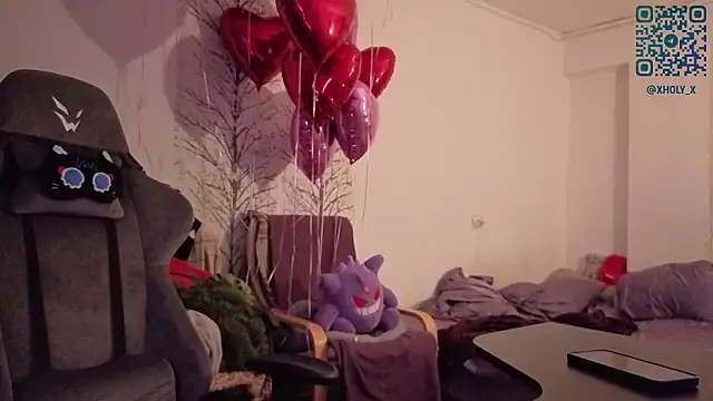 Snapshot of Holy_Kveta chatting on February 18, 3:13 am Holy Kveta online show from February 18, 3:13 am