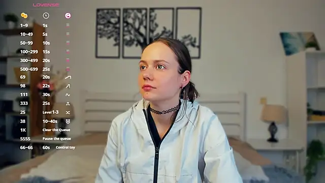 MalvinaTrafford online show from March 19, 8:35 pm