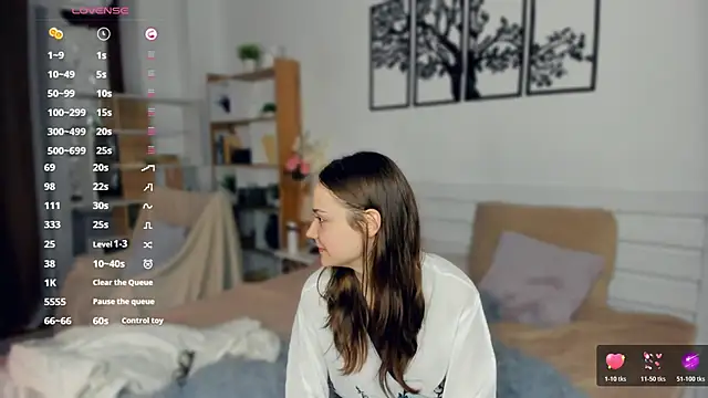 MalvinaTrafford online show from April 4, 8:17 pm