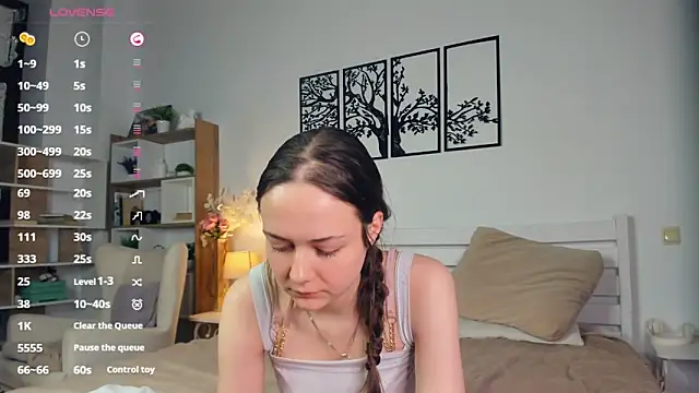 MalvinaTrafford online show from April 11, 8:57 pm