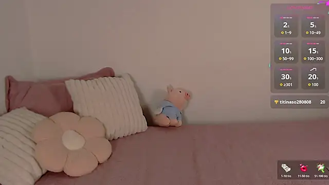 Tsireya Hanks online show from February 4, 10:21 am