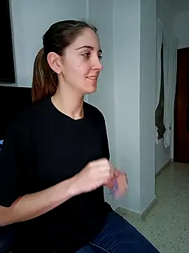 Snapshot of laparejaideal08 chatting on February 24, 9:02 pm laparejaideal08 online show from February 24, 9:02 pm