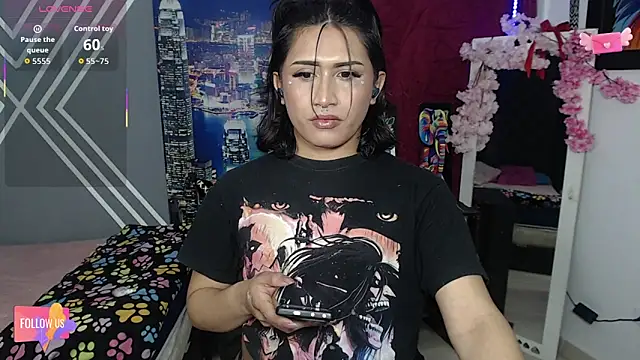 Snapshot of Karla_CMA chatting on February 18, 4:52 am Karla CMA online show from February 18, 4:52 am