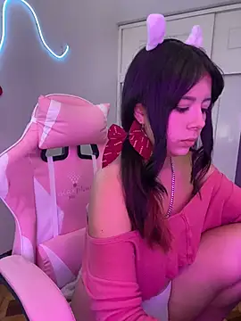 Snapshot of SoftDoll- chatting on February 9, 3:05 pm SoftDoll- online show from February 9, 3:05 pm