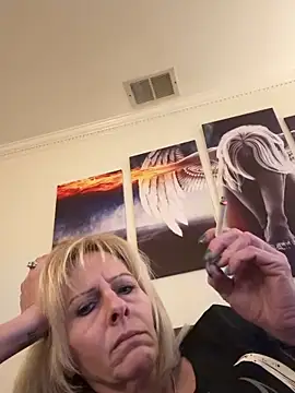 Snapshot of FireAfterDark chatting on March 3, 1:56 am FireAfterDark online show from March 3, 1:56 am