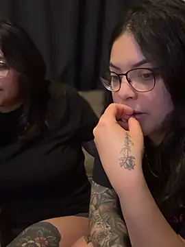 Snapshot of KittyTatts chatting on February 9, 8:07 am KittyTatts online show from February 9, 8:07 am