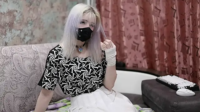 Snapshot of Yunakiss chatting on February 20, 7:58 pm Yunakiss online show from February 20, 7:58 pm