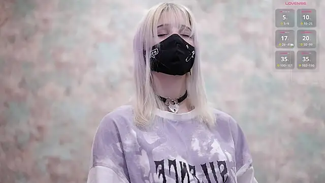 Snapshot of Yunakiss chatting on February 24, 7:34 pm Yunakiss online show from February 24, 7:34 pm