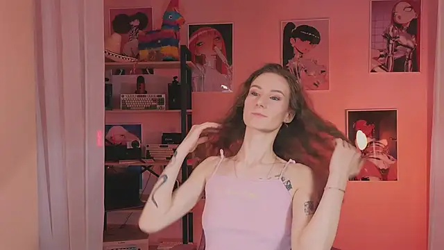 AriaLiko online show from March 20, 8:25 pm