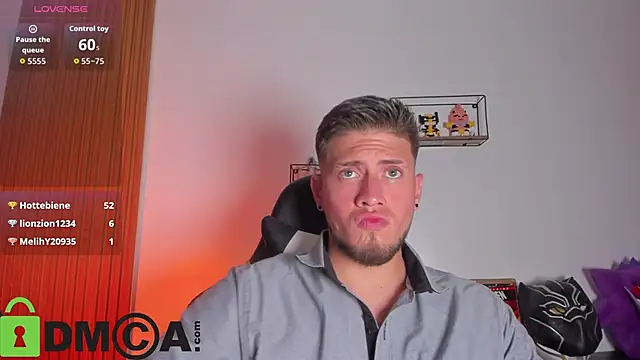 SebastianMaximoff  online show from March 10, 11:10 pm