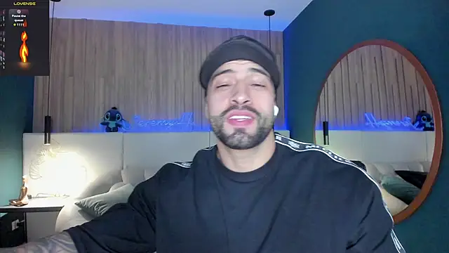 Jeremy Harden online show from February 15, 9:00 pm