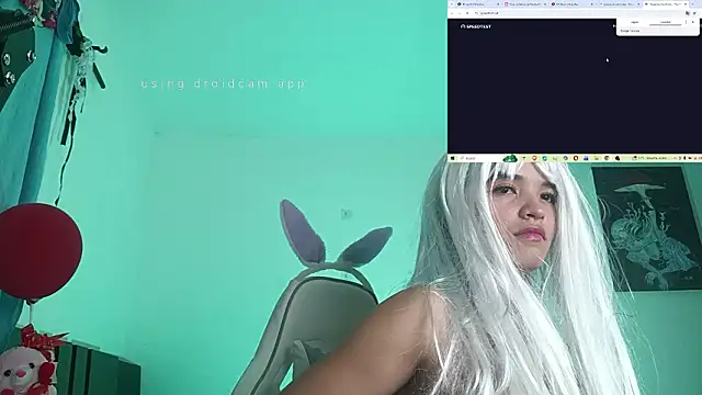 Snapshot of Sweet-Naomi chatting on February 28, 6:58 am Sweet-Naomi online show from February 28, 6:58 am