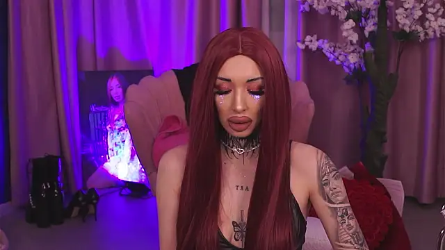 Snapshot of CassandraFoxy chatting on February 13, 5:36 am CassandraFoxy online show from February 13, 5:36 am