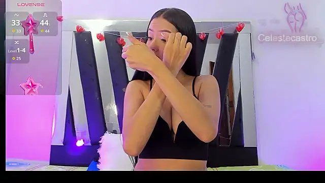 Celestecastro  online show from March 13, 2:45 pm