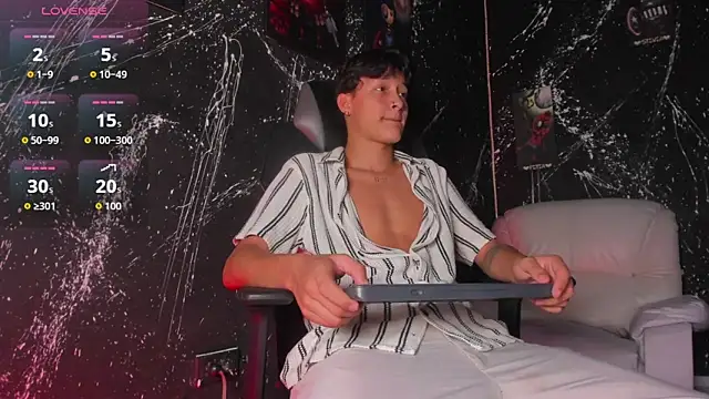 SalvatoreBenford online show from February 20, 8:31 pm