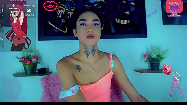 Snapshot of Darianna_Atehortua chatting on February 11, 9:20 pm Darianna Atehortua online show from February 11, 9:20 pm