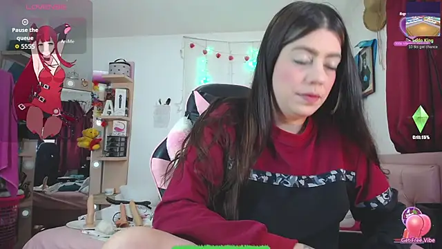 Snapshot of Rosario_96 chatting on February 14, 5:48 am Rosario 96 online show from February 14, 5:48 am