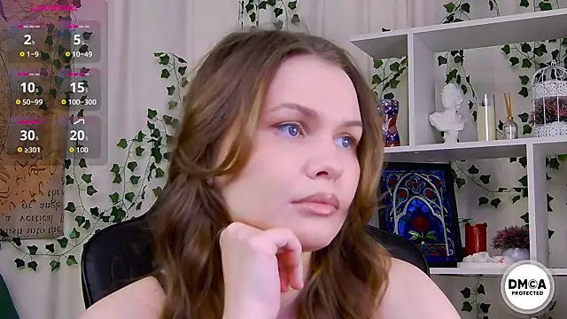 Snapshot of Kate_mermaid chatting on February 17, 1:46 am Kate mermaid online show from February 17, 1:46 am