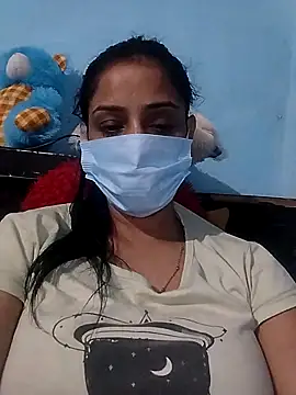 Niharika450 online show from February 13, 8:16 pm