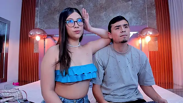 ChloeandAdam online show from April 6, 8:48 am