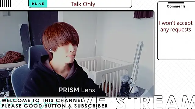 Snapshot of AG_0129 chatting on February 18, 4:52 am AG 0129 online show from February 18, 4:52 am