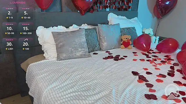 Snapshot of LillAlice chatting on February 21, 12:55 am LillAlice online show from February 21, 12:55 am