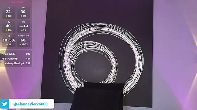 Snapshot of AlannaViera chatting on April 30, 10:58 pm AlannaViera online show from April 30, 10:58 pm