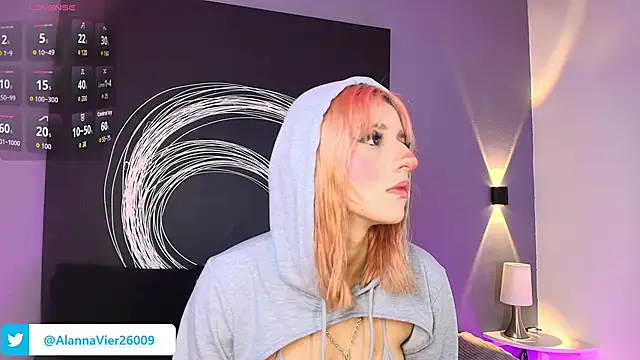Snapshot of AlannaViera chatting on May 11, 12:00 pm AlannaViera online show from May 11, 12:00 pm