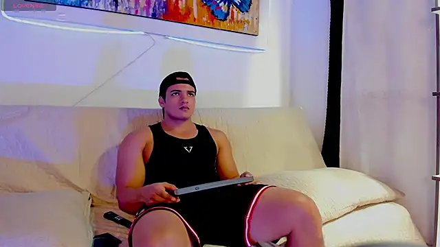 Snapshot of jhon_nicolas chatting on February 21, 9:16 pm jhon nicolas online show from February 21, 9:16 pm