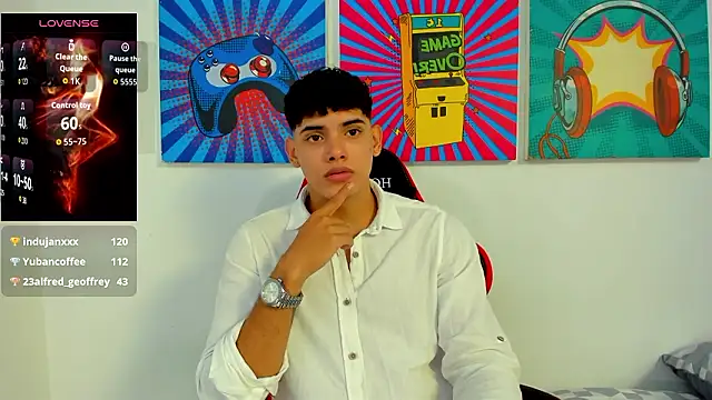 Snapshot of justin_payn14 chatting on February 28, 7:48 pm justin payn14 online show from February 28, 7:48 pm