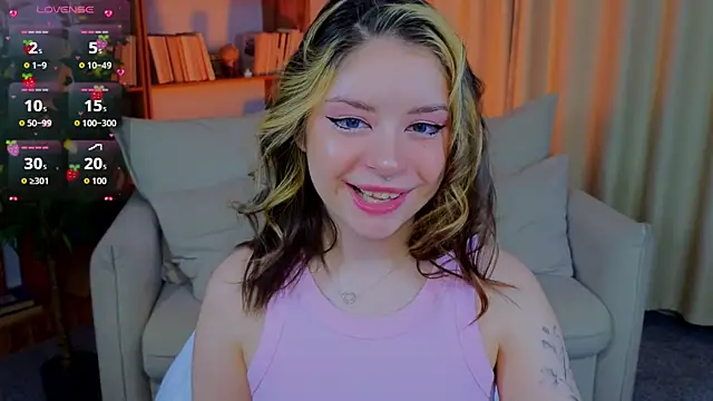 Snapshot of kate__rIna chatting on February 26, 2:10 am kate rIna online show from February 26, 2:10 am