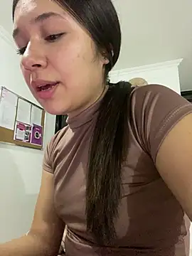 DULCE MARIA EF online show from February 12, 1:44 am