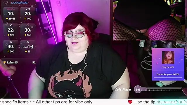 RileySynn online show from June 7, 4:16 am