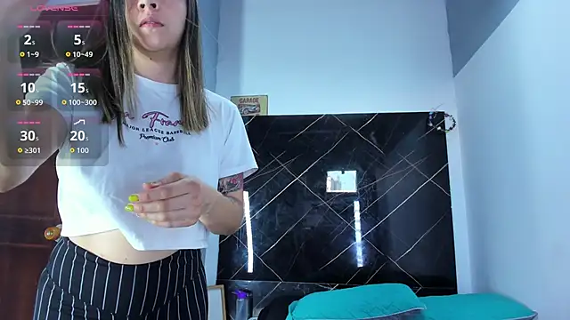 Ana-Spencer online show from April 2, 12:25 pm