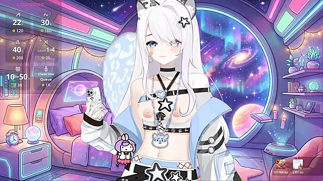 Emi Glow online show from April 10, 3:28 pm