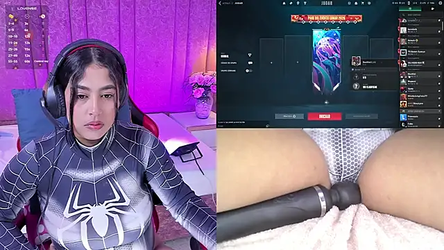 Snapshot of MarihanFerrer chatting on February 6, 5:12 am MarihanFerrer online show from February 6, 5:12 am