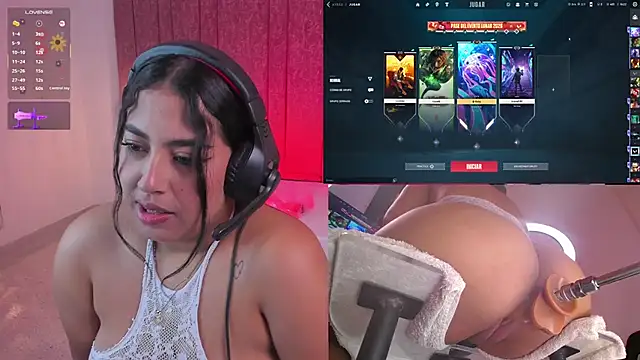 Snapshot of MarihanFerrer chatting on February 7, 5:22 am MarihanFerrer online show from February 7, 5:22 am